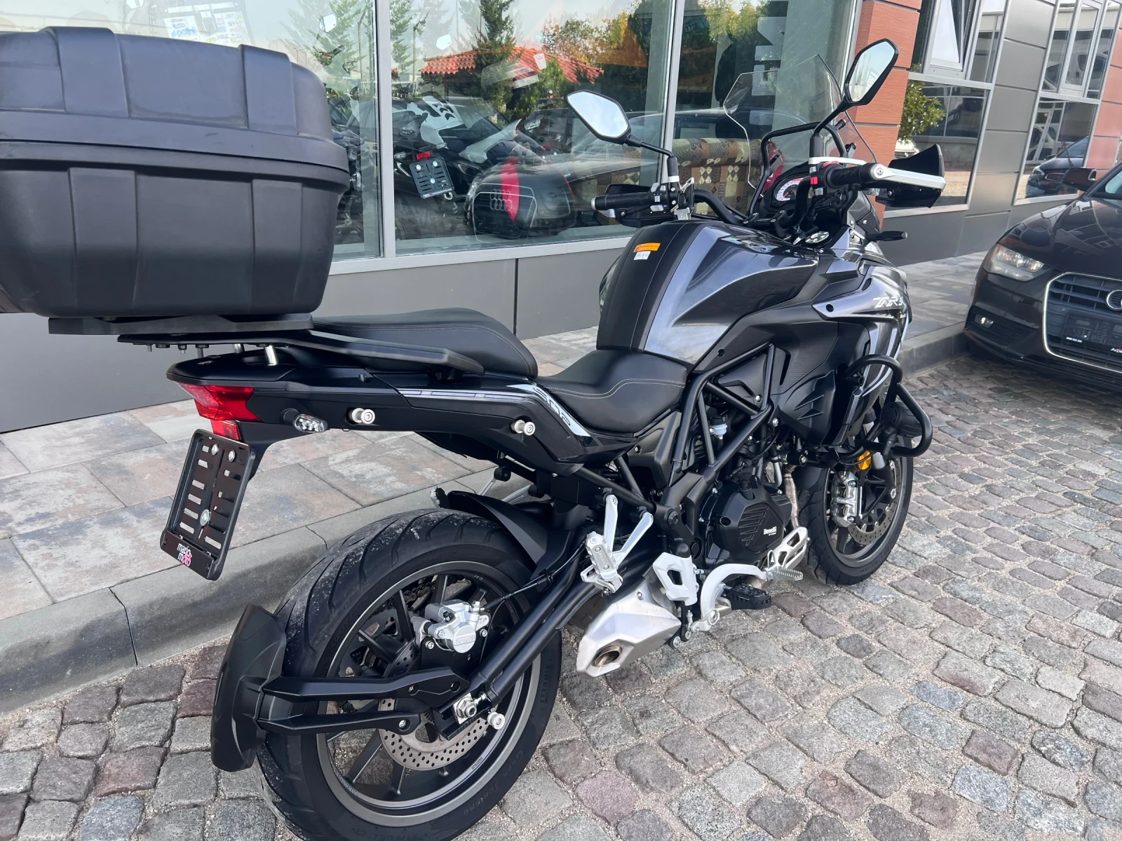 Benelli TRK 502 500 ABS A2, снимка 3 - Мотоциклети и мототехника - 56542698