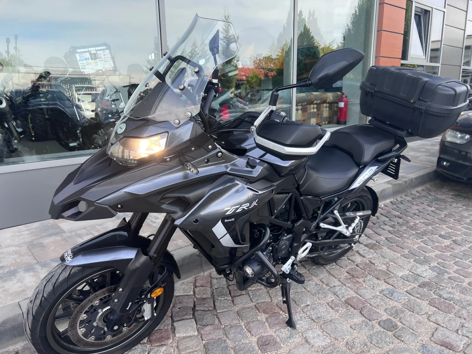 Benelli TRK 502 500 ABS A2, снимка 5 - Мотоциклети и мототехника - 56542698
