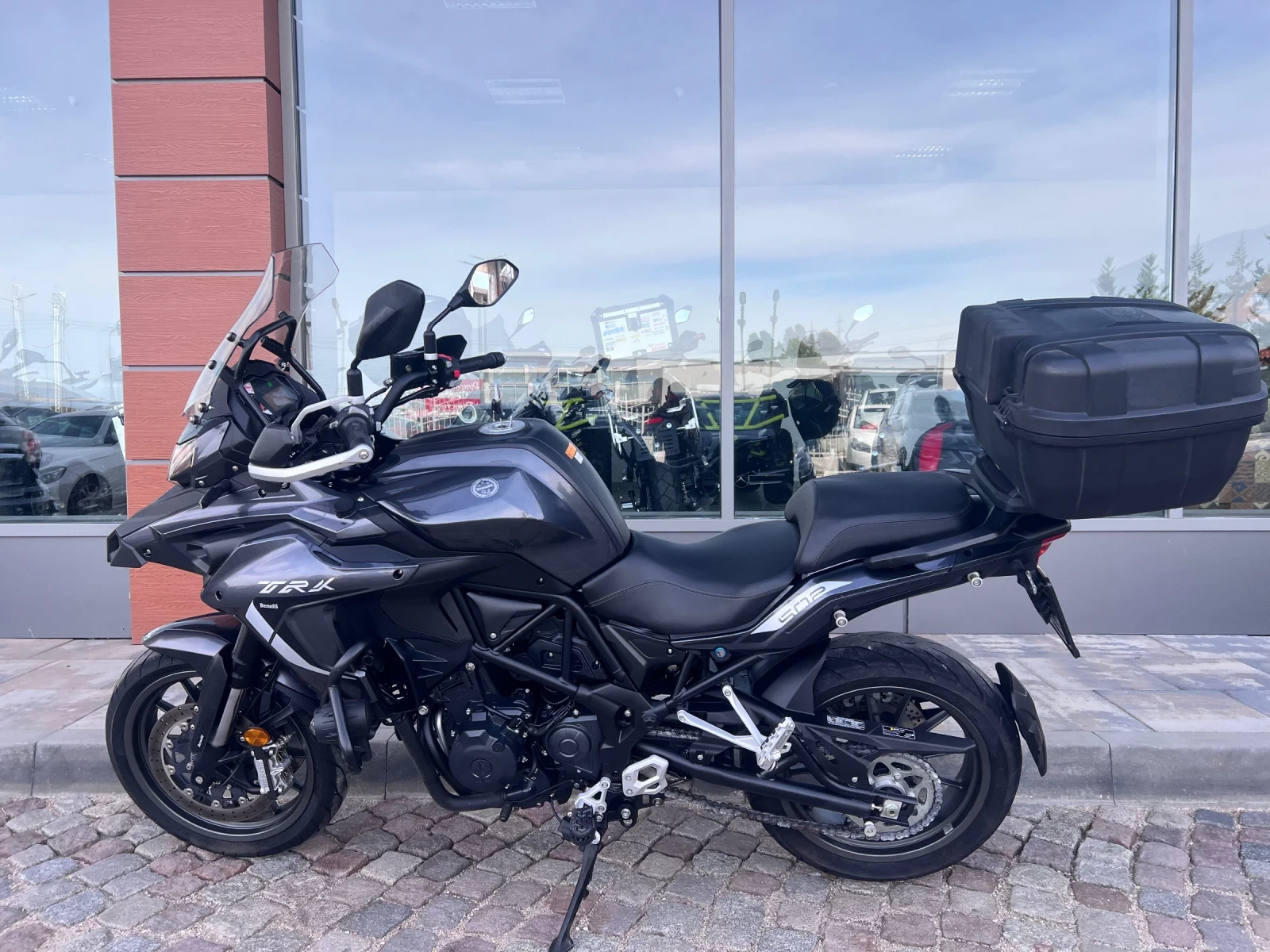 Benelli TRK 502 500 ABS A2, снимка 4 - Мотоциклети и мототехника - 56542698