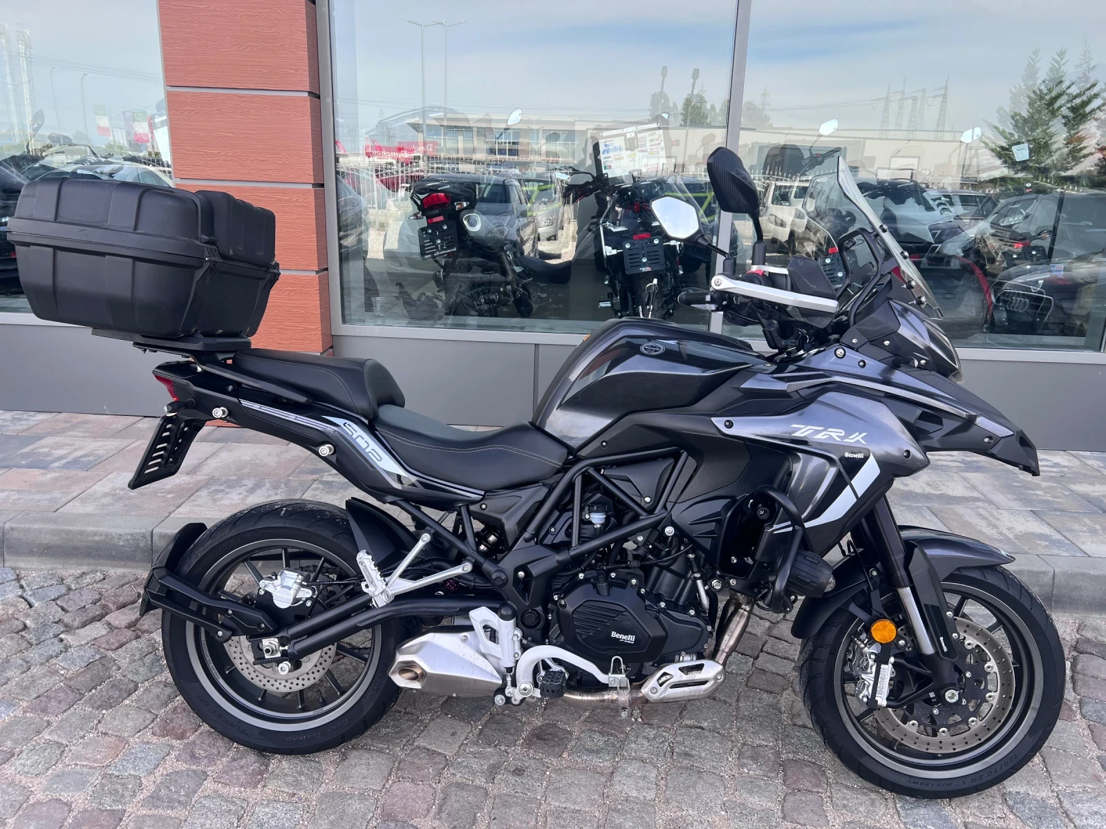 Benelli TRK 502 500 ABS A2