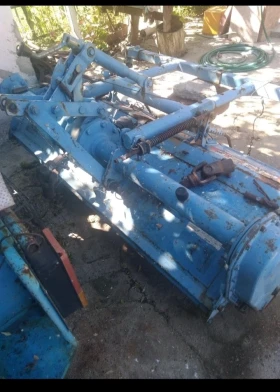 Трактор Mitsubishi МТ2001Д, снимка 4