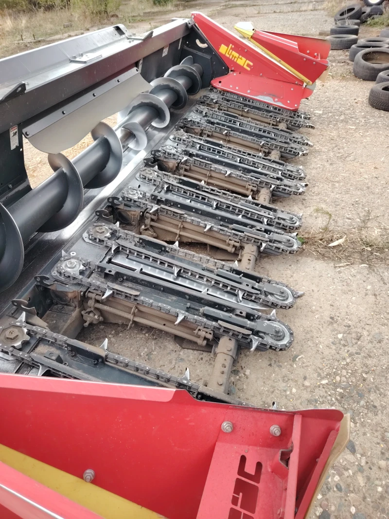 Комбайн Claas LEXION 580, снимка 11 - Селскостопанска техника - 52337383