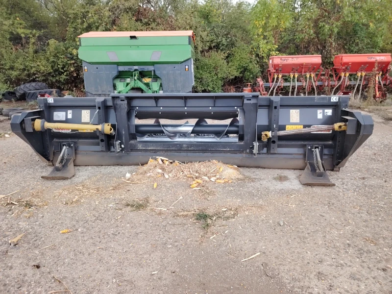 Комбайн Claas LEXION 580, снимка 9 - Селскостопанска техника - 52337383