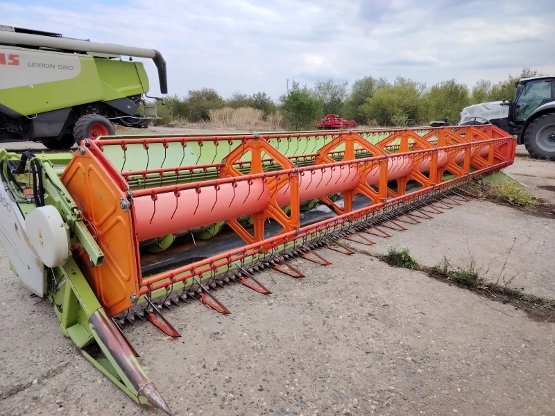 Комбайн Claas LEXION 580, снимка 7 - Селскостопанска техника - 52337383