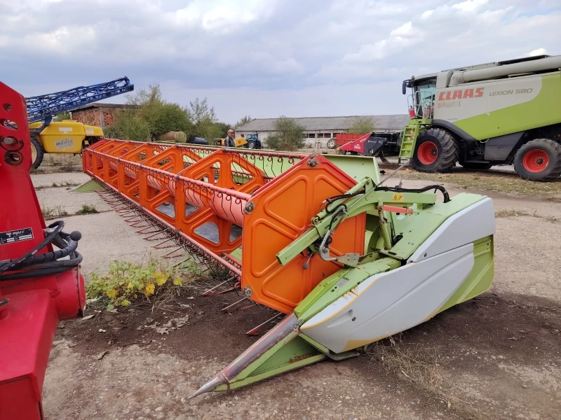 Комбайн Claas LEXION 580, снимка 8 - Селскостопанска техника - 52337383