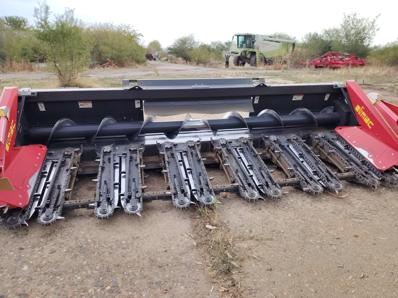 Комбайн Claas LEXION 580, снимка 10 - Селскостопанска техника - 52337383