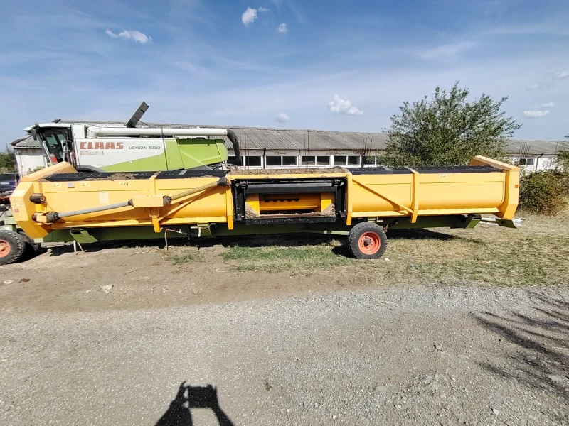 Комбайн Claas LEXION 580, снимка 15 - Селскостопанска техника - 52337383