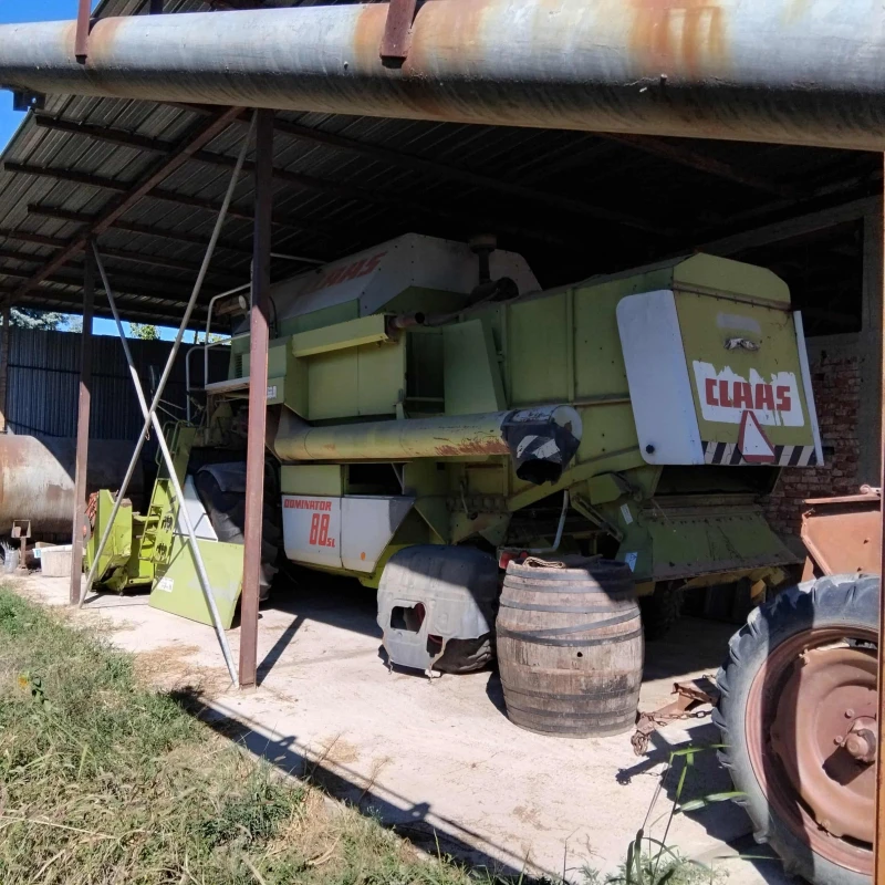 Комбайн Claas 88 SL, снимка 3 - Селскостопанска техника - 51951645