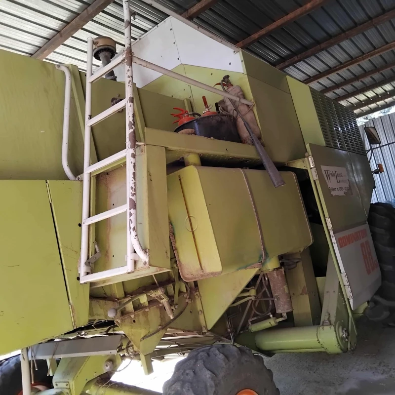 Комбайн Claas 88 SL, снимка 5 - Селскостопанска техника - 51951645