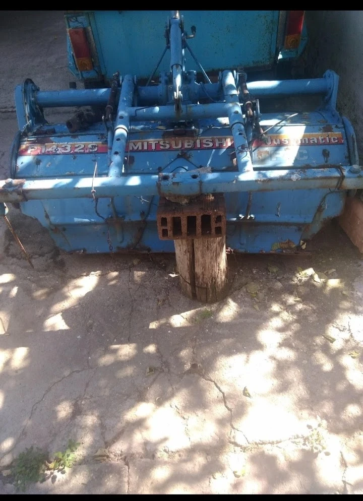 Трактор Mitsubishi МТ2001Д, снимка 5 - Селскостопанска техника - 54206860