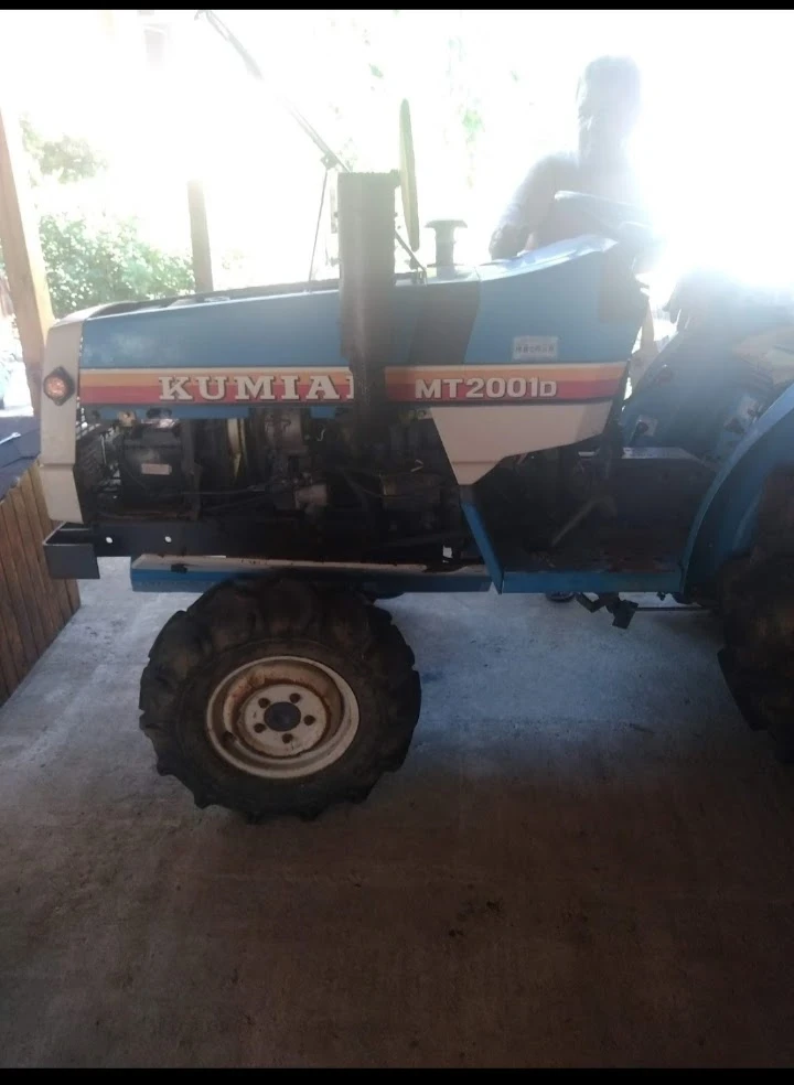 Трактор Mitsubishi МТ2001Д, снимка 8 - Селскостопанска техника - 54206860