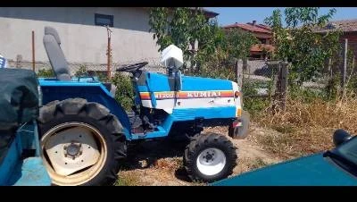 Трактор Mitsubishi МТ2001Д, снимка 14 - Селскостопанска техника - 54206860