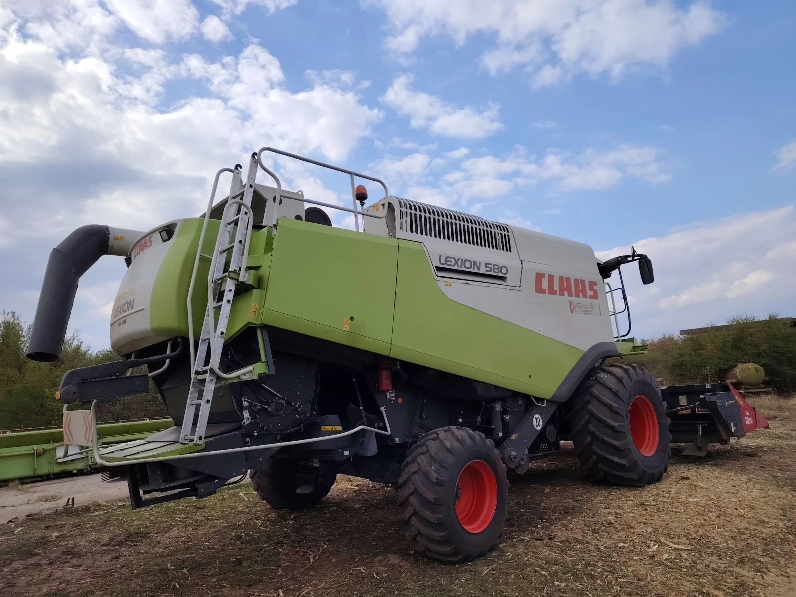 Комбайн Claas LEXION 850 - изображение 2