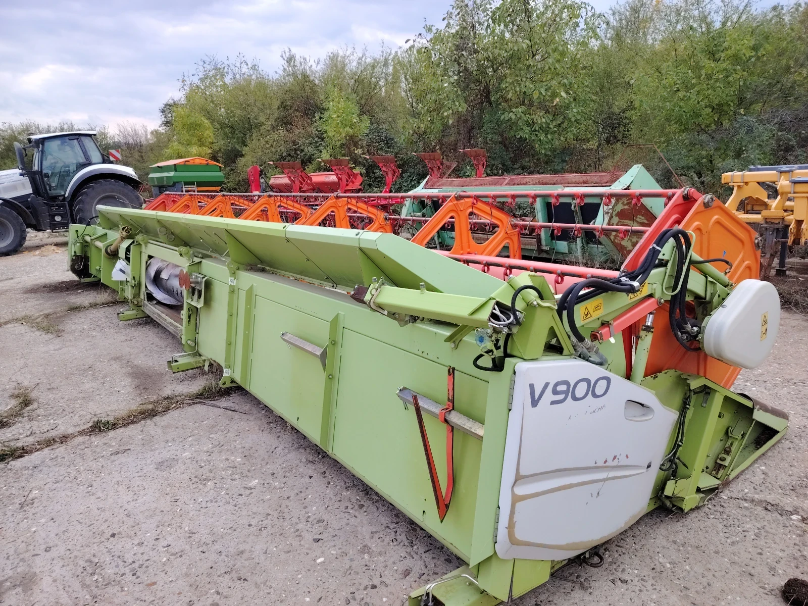 Комбайн Claas LEXION 850 - изображение 6