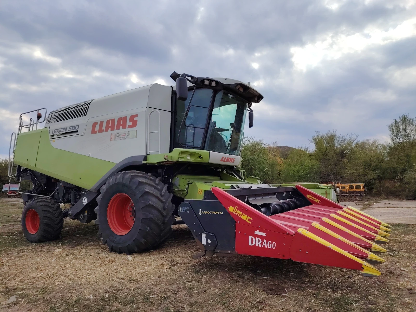  Claas LEXION 580 | Mobile.bg   1