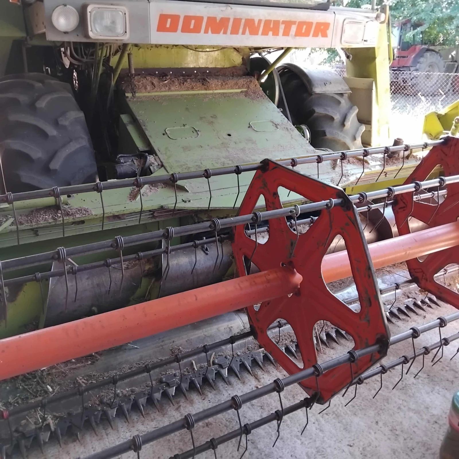 Комбайн Claas 88 SL - изображение 4