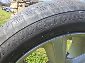 Гуми с джанти Bridgestone 275/45R20, снимка 8