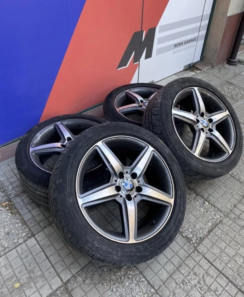 Гуми с джанти Clear 275/40R18, снимка 1 - Гуми и джанти - 30614973