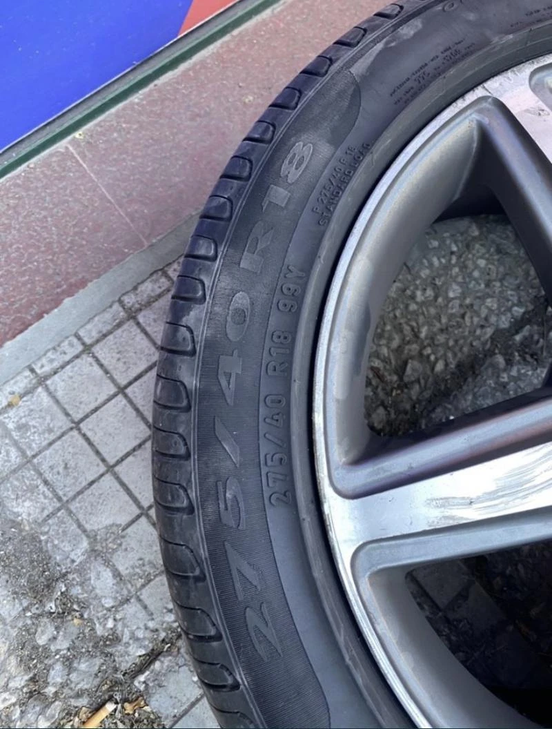 Гуми с джанти Clear 275/40R18, снимка 6 - Гуми и джанти - 30614973