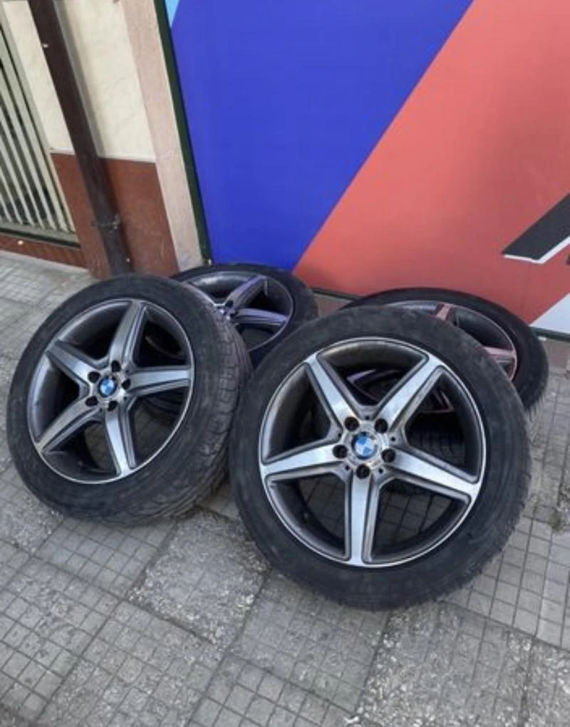 Гуми с джанти Clear 275/40R18, снимка 2 - Гуми и джанти - 30614973