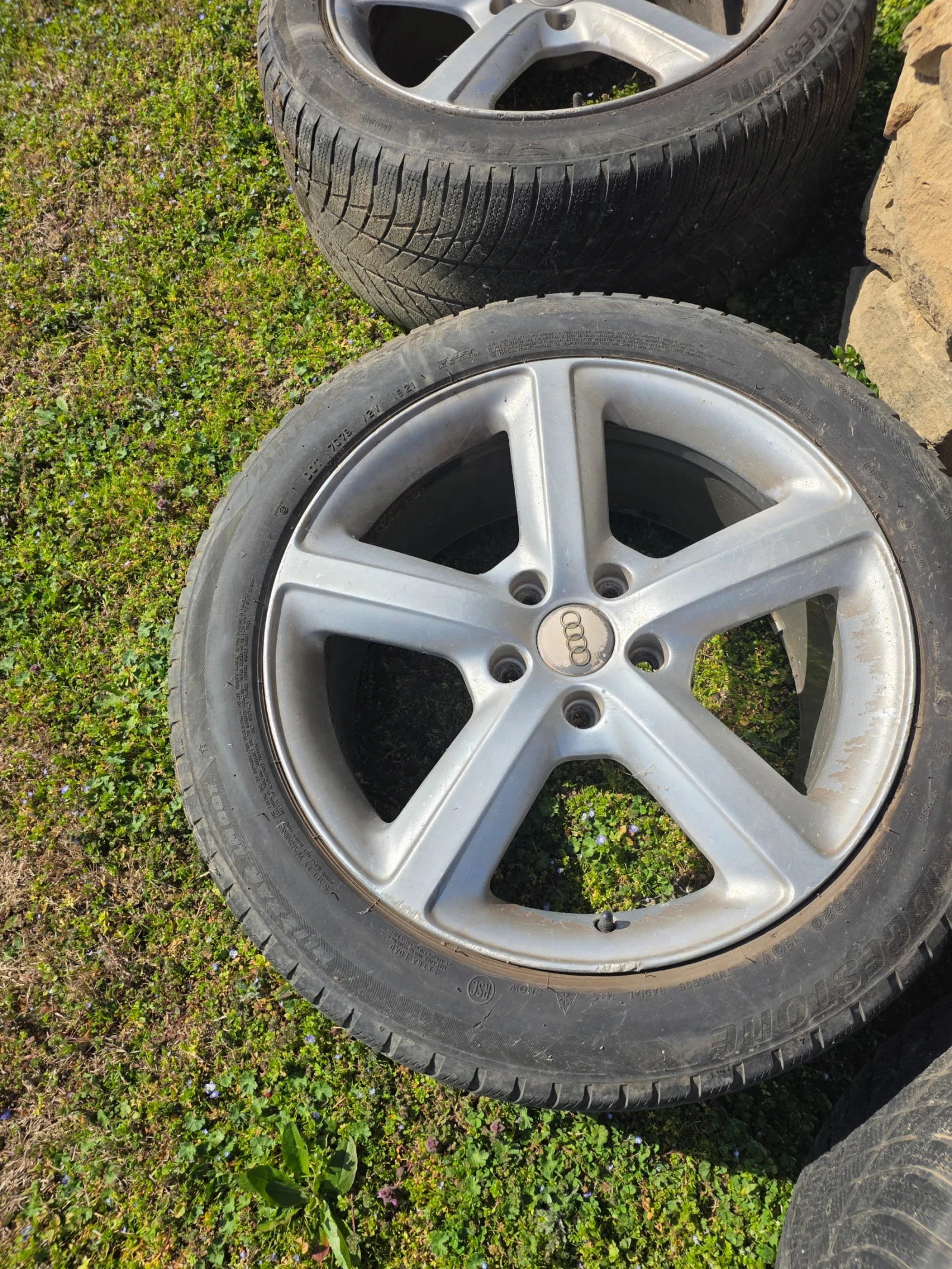 Гуми с джанти Bridgestone 275/45R20, снимка 4 - Гуми и джанти - 53836739