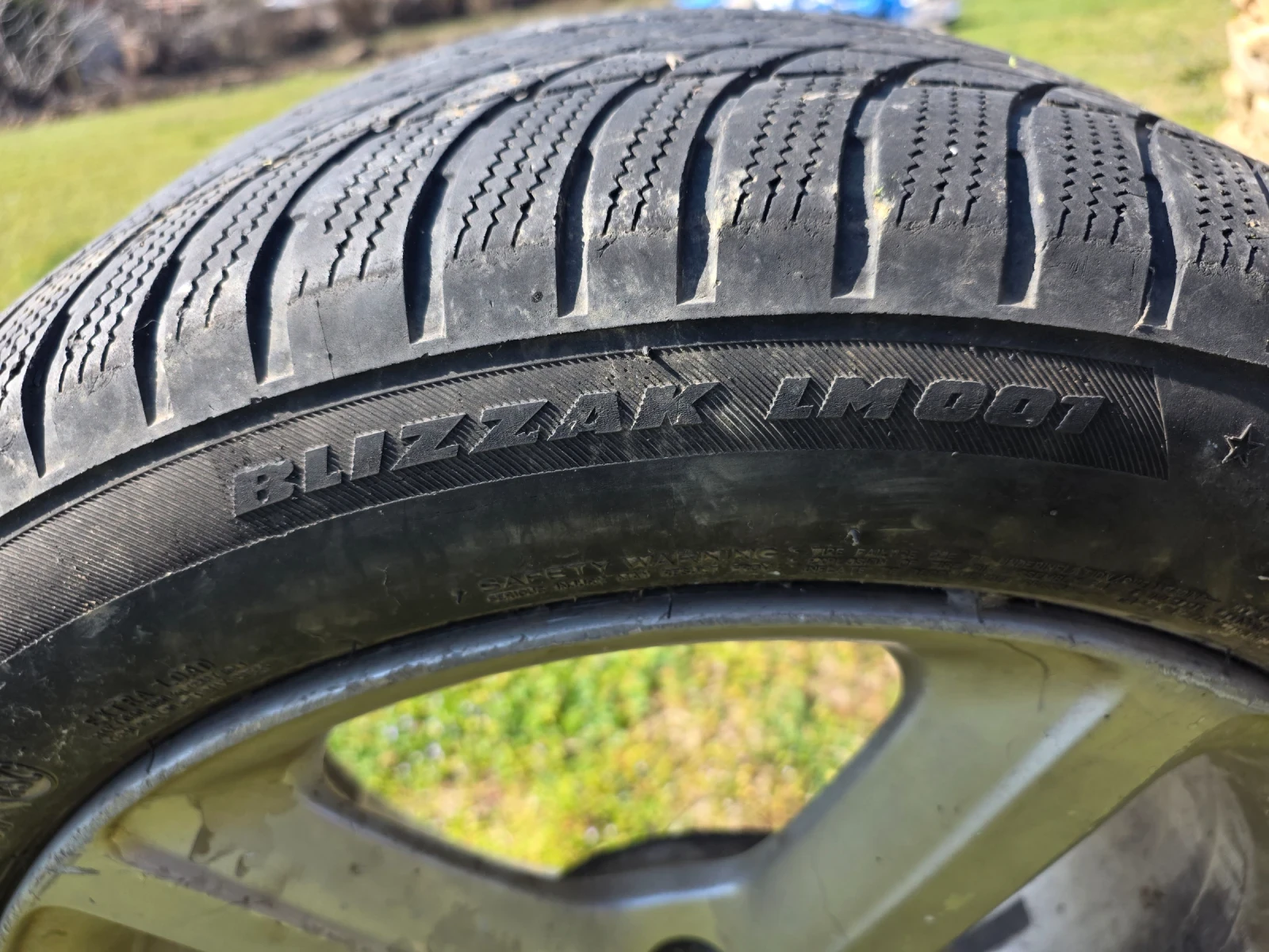 Гуми с джанти Bridgestone 275/45R20, снимка 6 - Гуми и джанти - 53836739
