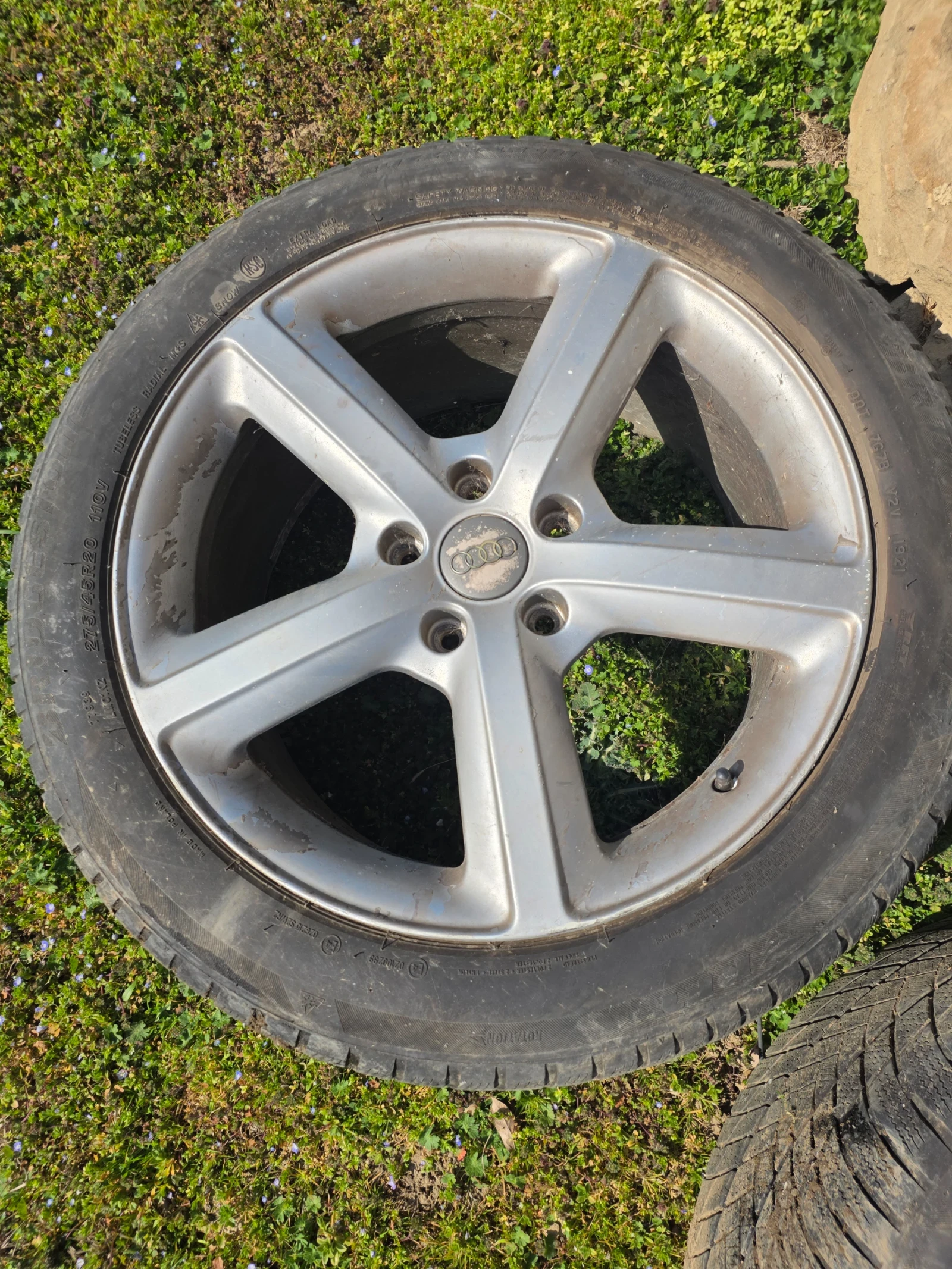 Гуми с джанти Bridgestone 275/45R20, снимка 5 - Гуми и джанти - 53836739