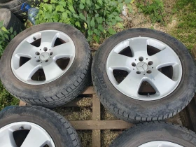 Гуми с джанти Hankook 235/55R17, снимка 1 - Гуми и джанти - 47360092