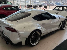 Toyota Supra * Coupe* 2 КЛЮЧА* PANO* KEYLESS* ПОДГРЕВ* , снимка 3