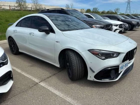 Mercedes-Benz CLA * AMG 45 * CARFAX * БЕЗ ПЪРВОНАЧАЛНА ВНОСКА, снимка 3