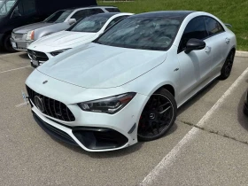 Mercedes-Benz CLA * AMG 45 * CARFAX * БЕЗ ПЪРВОНАЧАЛНА ВНОСКА, снимка 1