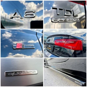 Audi A6 3.0 BiTDI 313к.с. 8ZF S-LINE QUATTRO LIMOUSINE TOP, снимка 17