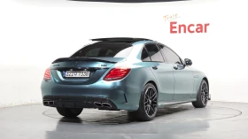 Mercedes-Benz C 63 AMG BLIND SPOT* 360* ЕЛ. БАГАЖНИК* ЛЮК* КРАЙНА ЦЕНА, снимка 2