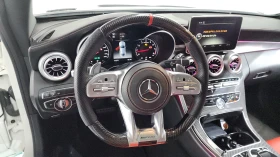 Mercedes-Benz C 63 AMG BLIND SPOT* 360* ЕЛ. БАГАЖНИК* HUD* КРАЙНА ЦЕНА, снимка 13