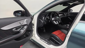 Mercedes-Benz C 63 AMG BLIND SPOT* 360* ЕЛ. БАГАЖНИК* ЛЮК* КРАЙНА ЦЕНА, снимка 10