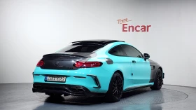 Mercedes-Benz C 63 AMG BLIND SPOT* 360* ЕЛ. БАГАЖНИК* HUD* КРАЙНА ЦЕНА, снимка 2