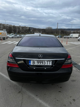 Mercedes-Benz S 500 LONG LPG, снимка 7 - Автомобили и джипове - 44371219