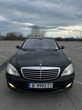 Mercedes-Benz S 500 LONG LPG, снимка 3 - Автомобили и джипове - 44371219