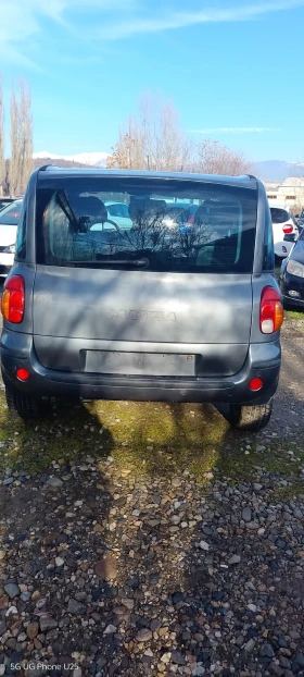 Fiat Multipla 1, 9jtd 120к.с, снимка 4