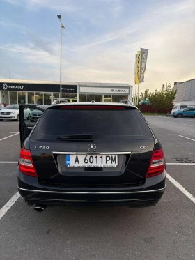 Обява за продажба на Mercedes-Benz C 220 CDi* FACELIFT* AVANTGARDE* LED* EURO 5 ~17 700 лв. - изображение 1