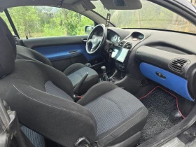 Обява за продажба на Peugeot 206 CC 1.6i ~2 500 лв. - изображение 9