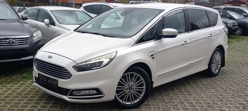 Ford S-Max VIGNALE FULL ИЗКЛЮЧИТЕЛН СЕРВИ КНИЖК УНИКТ 7-МЕСТА