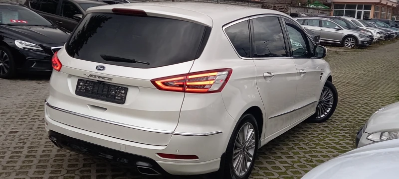 Ford S-Max VIGNALE FULL ИЗКЛЮЧИТЕЛН СЕРВИ КНИЖК УНИКТ 7-МЕСТА, снимка 4 - Автомобили и джипове - 13229479