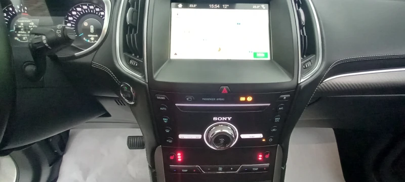 Ford S-Max VIGNALE FULL ИЗКЛЮЧИТЕЛН СЕРВИ КНИЖК УНИКТ 7-МЕСТА, снимка 12 - Автомобили и джипове - 13229479