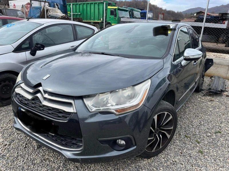 Citroen DS4 Ds4 2.0hdi 163кс, снимка 2 - Автомобили и джипове - 38800790