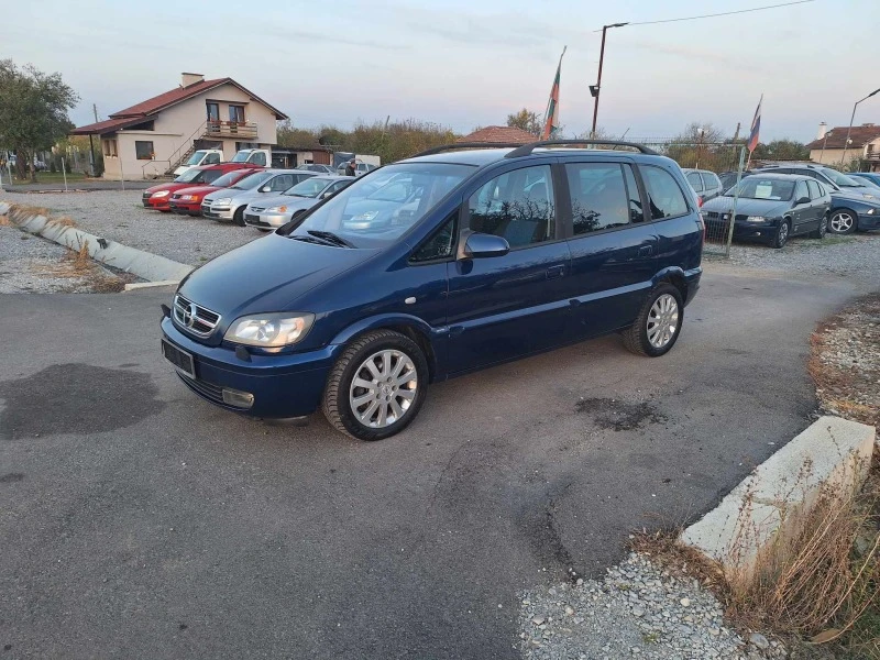 Opel Zafira 2.0dizel Avtomat, снимка 2 - Автомобили и джипове - 47539878