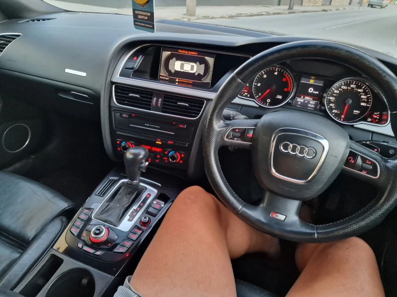 Audi A5 3.0TDI S-LINE QUATTRO , снимка 10 - Автомобили и джипове - 47595496