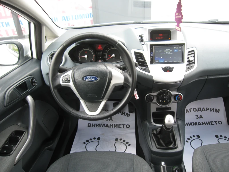 Ford Fiesta 1, 25, снимка 7 - Автомобили и джипове - 47079976