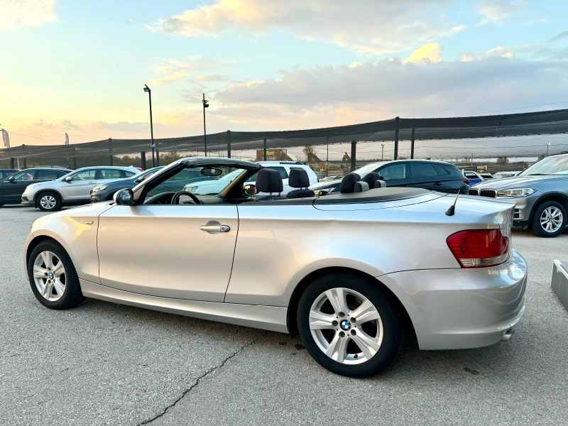 BMW 120 D-КАБРИО-АВТОМАТИК-2010г., снимка 8 - Автомобили и джипове - 47387564