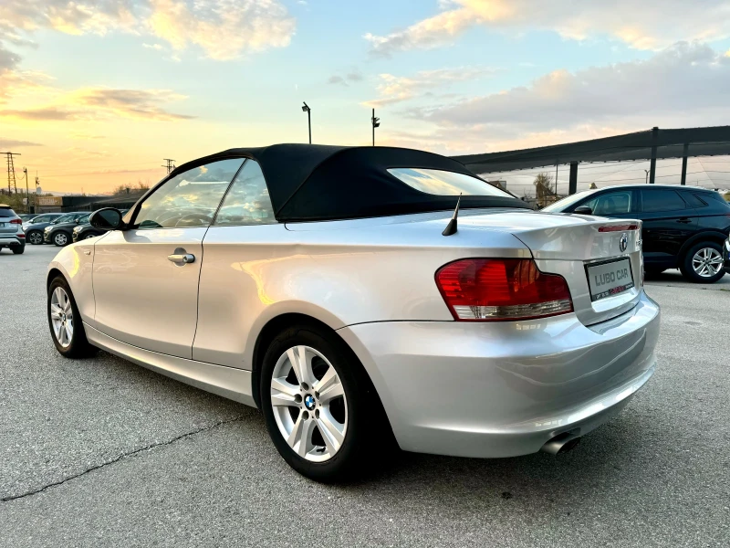 BMW 120 D-КАБРИО-АВТОМАТИК-2010г., снимка 3 - Автомобили и джипове - 47387564